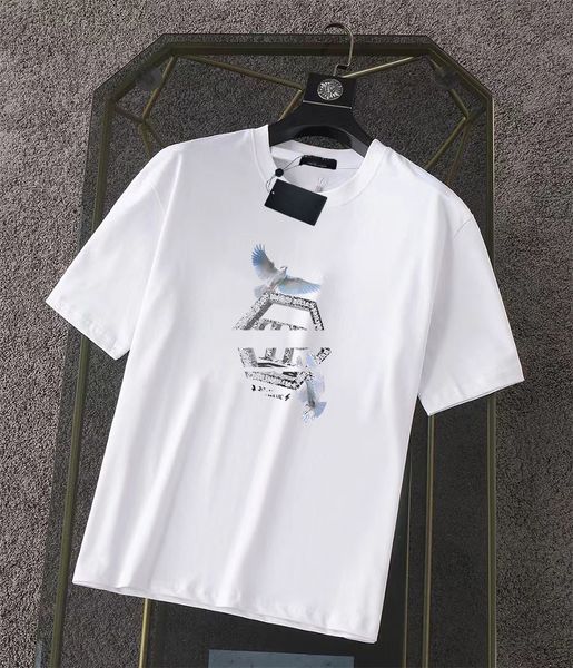 designer men's t-shirts man woman luxury brand tees t shirt summer round neck short sleeves outdoor fashion leisure pure cotton letters, White;black
designer men's t-shirts man woman luxury brand tees t shirt summer round neck short sleeves outdoor fashion leisure pure cotton letters, White;black