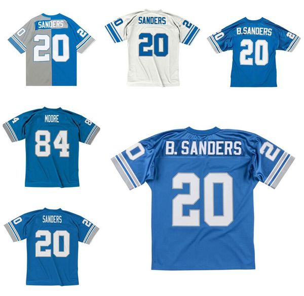 stitched football jersey 20 barry sanders 84 herman moore 1996 mitchell & ness retro rugby jerseys men women youth s-6xl, Black;red
stitched football jersey 20 barry sanders 84 herman moore 1996 mitchell & ness retro rugby jerseys men women youth s-6xl, Black;red