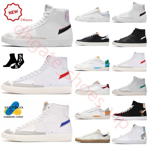 2023 designer blazer mid 77 running shoes for men women chicago lucid green white black city boys girls habanero red indigo arctic punch sne
2023 designer blazer mid 77 running shoes for men women chicago lucid green white black city boys girls habanero red indigo arctic punch sne