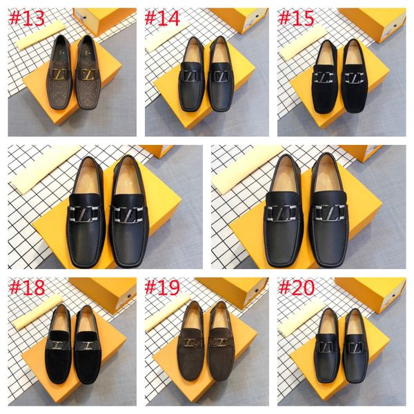 40 model mens loafers shoe designer genuine leather weave prints brogue buckle strap men casual shoes formal dress wedding shoess for male s, Black
40 model mens loafers shoe designer genuine leather weave prints brogue buckle strap men casual shoes formal dress wedding shoess for male s, Black