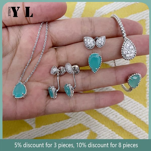 wedding jewelry sets luxury brand s925 sterling silver lucky rotatable for women blue bracelet sparkling crystal bangle 230729, Slivery;golden
wedding jewelry sets luxury brand s925 sterling silver lucky rotatable for women blue bracelet sparkling crystal bangle 230729, Slivery;golden