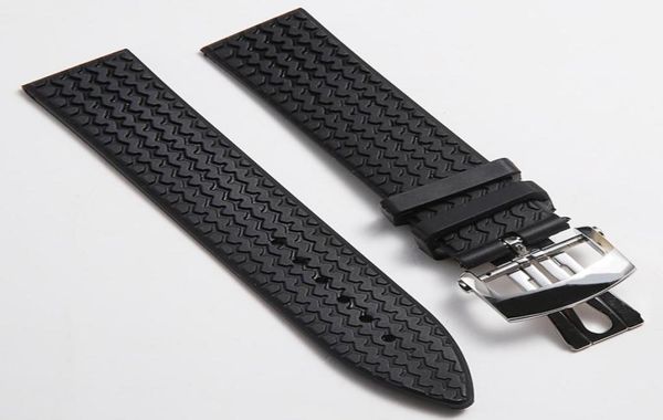 21 23mm waterproof rubber watchband for chopard tyre texture silicone watch strap black men women tape wrist bracelet on 2206206801474274, Black;brown
21 23mm waterproof rubber watchband for chopard tyre texture silicone watch strap black men women tape wrist bracelet on 2206206801474274, Black;brown