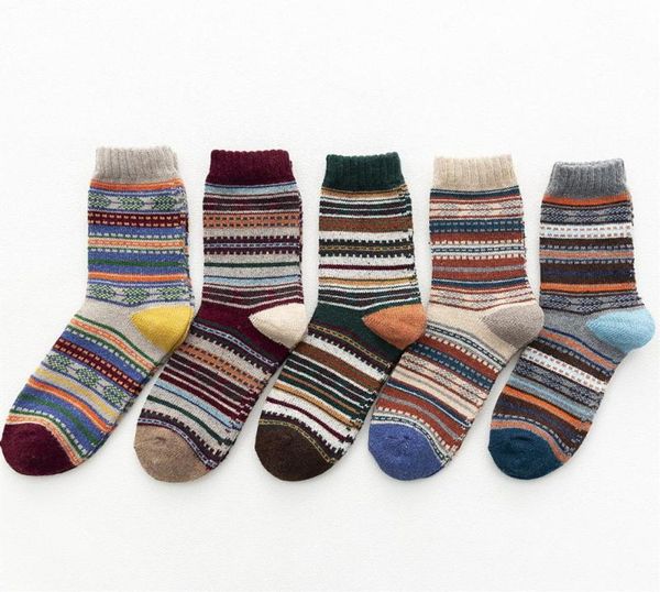 men039s socks 5 pairs winter wool thicken sheep039s warm men retro style colorful fashion man for snow boots8814014, Black
men039s socks 5 pairs winter wool thicken sheep039s warm men retro style colorful fashion man for snow boots8814014, Black