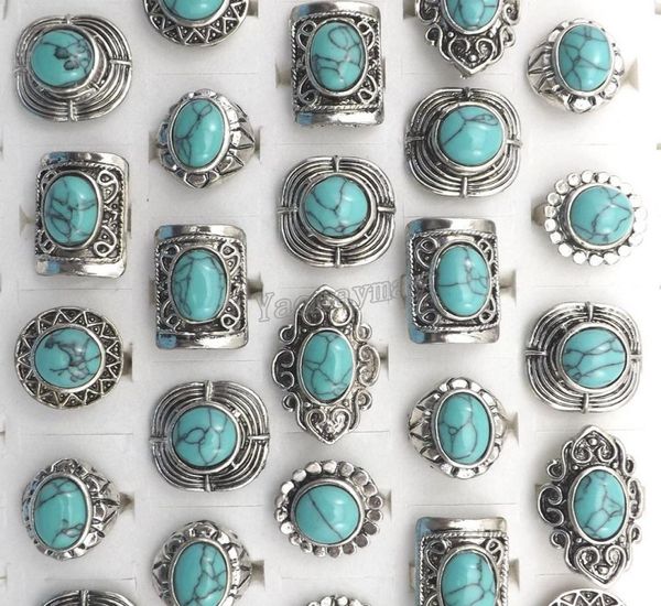 brand new vintage turquoise stone rings mixed design adjustable antique tibetan silver rings 50pcs whole6828948, Golden;silver
brand new vintage turquoise stone rings mixed design adjustable antique tibetan silver rings 50pcs whole6828948, Golden;silver