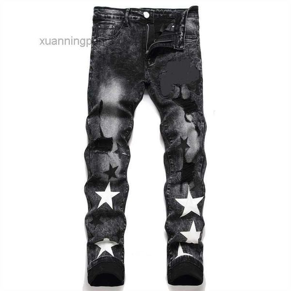 aimirs jeans with stars men regular fit pencil pants embroidery letter zipper fly black biker denim ripped qo3c, Blue
aimirs jeans with stars men regular fit pencil pants embroidery letter zipper fly black biker denim ripped qo3c, Blue