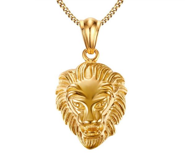 lion head pendant necklace gold plated men039s jewelry stainless steel metal pn5523025801, Silver
lion head pendant necklace gold plated men039s jewelry stainless steel metal pn5523025801, Silver
