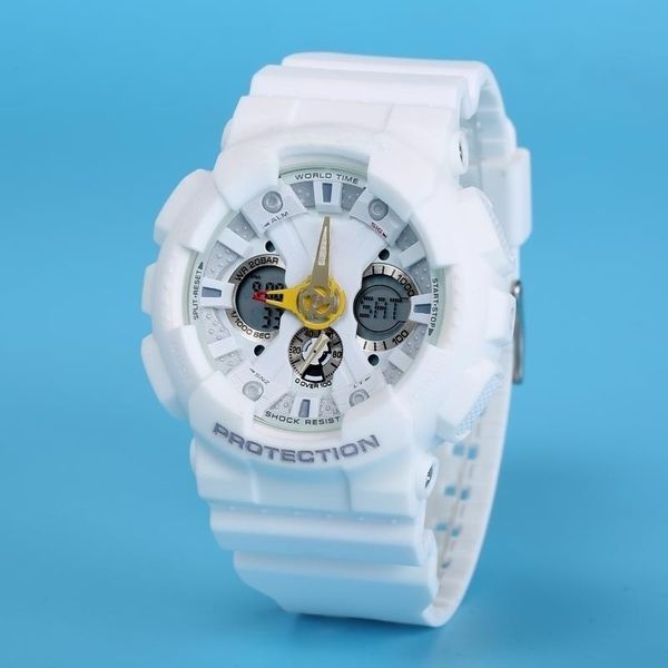 mens womens dual time zone electronic sports watch army military shocking waterproof digital led rubber quartz waterproof calendar men watch, Slivery;brown
mens womens dual time zone electronic sports watch army military shocking waterproof digital led rubber quartz waterproof calendar men watch, Slivery;brown