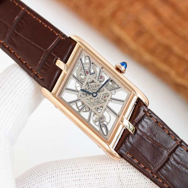 luxury men skeleton watches carter tank watch 47.15 x 26.2mm nmm9 1tw factory shuperb high-end quality mechanical uhr montre de luxe, Slivery;brown
luxury men skeleton watches carter tank watch 47.15 x 26.2mm nmm9 1tw factory shuperb high-end quality mechanical uhr montre de luxe, Slivery;brown