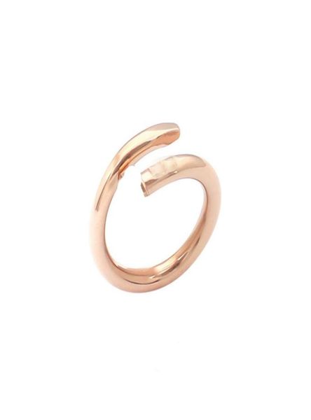 lovers couple nail rings womens diamond band ring designer jewelry 316 titanium steel mens classic luxury jewelries 18k fashion ac6507109, Silver
lovers couple nail rings womens diamond band ring designer jewelry 316 titanium steel mens classic luxury jewelries 18k fashion ac6507109, Silver