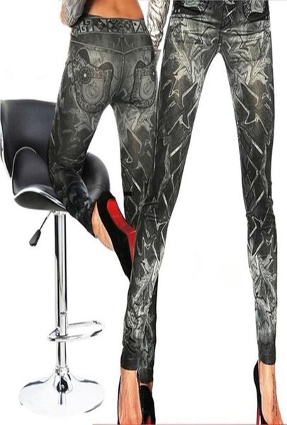 new slim false imitation jeans fitness leggins women denim leggings heigh quality tattoo painted leggings black one size3814539
new slim false imitation jeans fitness leggins women denim leggings heigh quality tattoo painted leggings black one size3814539