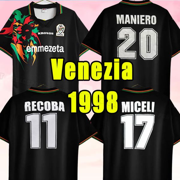 1998 venezia fc retro soccer jerseys home away aramu forte fiordilino peretz heymans tessmann crnigoi mariano johnsen mazzocchi football shi, Black;yellow
1998 venezia fc retro soccer jerseys home away aramu forte fiordilino peretz heymans tessmann crnigoi mariano johnsen mazzocchi football shi, Black;yellow