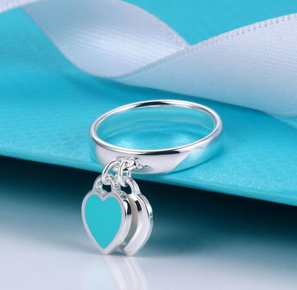 925 sterling silver rings please return to double heart key ring new york luxury desinger jewlery for woman blue enamel famous bijoux cjewel
925 sterling silver rings please return to double heart key ring new york luxury desinger jewlery for woman blue enamel famous bijoux cjewel