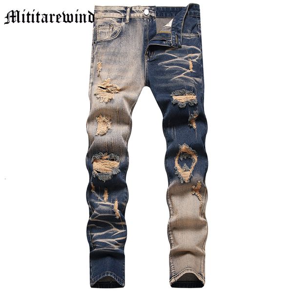 mens jeans distressed gradient mens jeans ripped vintage high street pants full length slim stretch hole y2k style fashion youth trousers 23, Blue
mens jeans distressed gradient mens jeans ripped vintage high street pants full length slim stretch hole y2k style fashion youth trousers 23, Blue