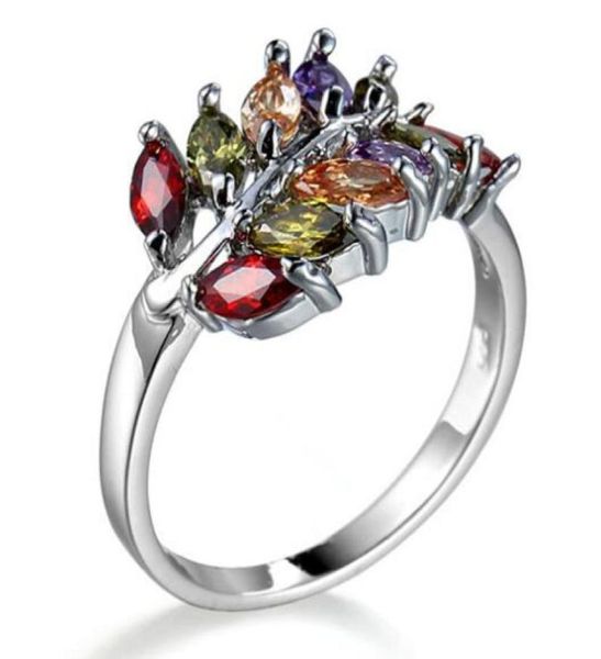 luckyshien 12 pcslot unique leaf rings 925 silver wedding women jewelry rings vintage multicolor zircon rings holiday gift3282302, Golden;silver
luckyshien 12 pcslot unique leaf rings 925 silver wedding women jewelry rings vintage multicolor zircon rings holiday gift3282302, Golden;silver