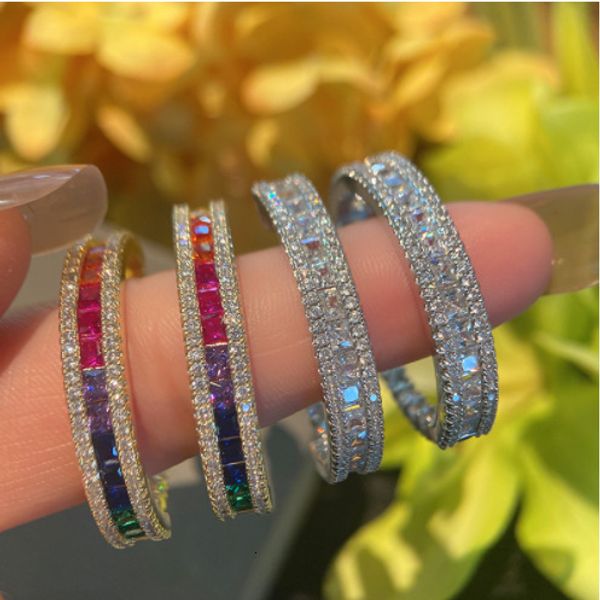 hoop huggie s925 silver needle earrings gradient rainbow personality hoop female color 230729, Golden;silver
hoop huggie s925 silver needle earrings gradient rainbow personality hoop female color 230729, Golden;silver