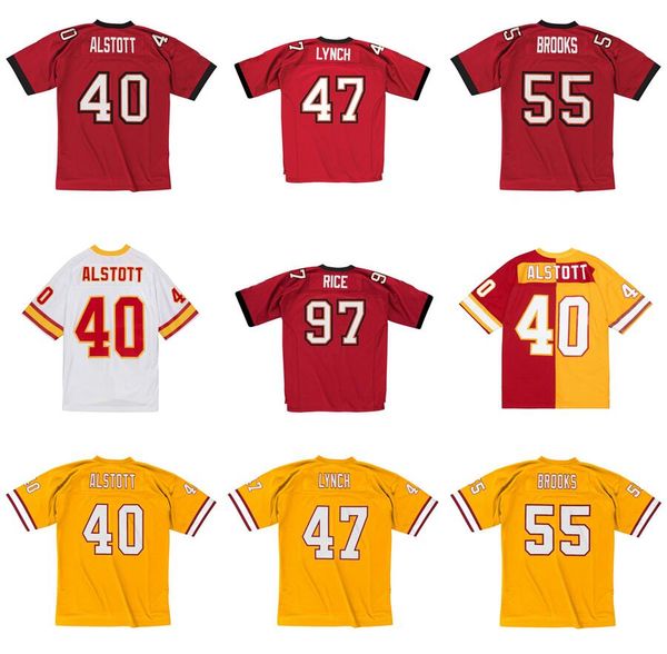 stitched football jersey 40 mike alstott 47 john lynch 55 derrick brooks 97 simeon rice 1995-2002 mitchell & ness retro rugby jerseys men wo, Black;red
stitched football jersey 40 mike alstott 47 john lynch 55 derrick brooks 97 simeon rice 1995-2002 mitchell & ness retro rugby jerseys men wo, Black;red