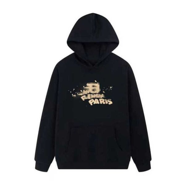 23ss designer balaciaga 2023 autumn and winter jelly melted letters bb hand-painted graffiti letters printed pure cotton hooded sweater for, Black
23ss designer balaciaga 2023 autumn and winter jelly melted letters bb hand-painted graffiti letters printed pure cotton hooded sweater for, Black