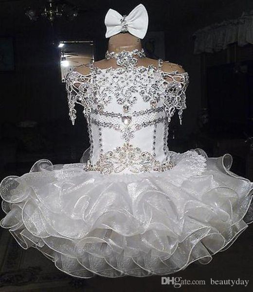 white lace beaded halter short sleeve bow organza ball gown cupcake toddler little girls pageant dresses flower girls for weddings8122274, White;red
white lace beaded halter short sleeve bow organza ball gown cupcake toddler little girls pageant dresses flower girls for weddings8122274, White;red