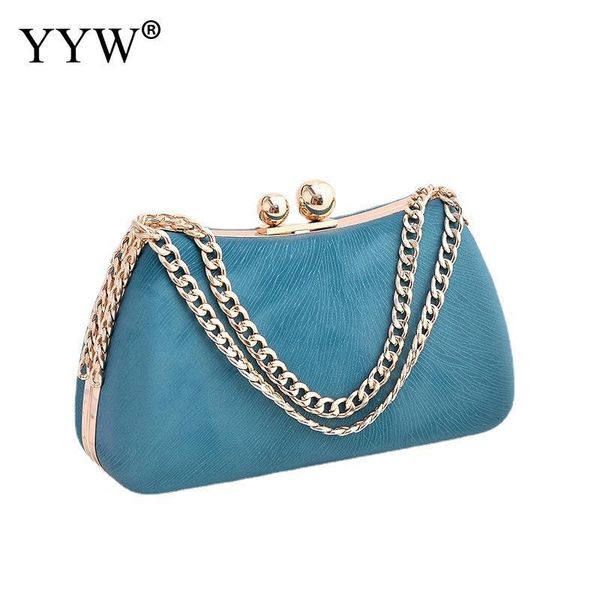 evening bags 2023 leather clutch women wedding dinner purse metal handel vintage luxury handbags shoulder bag 230729
evening bags 2023 leather clutch women wedding dinner purse metal handel vintage luxury handbags shoulder bag 230729