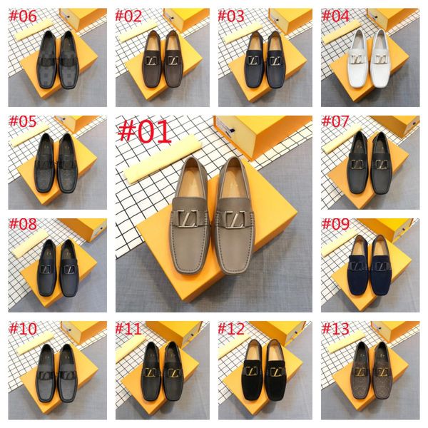 40model man luxury dress shoe designer leather lace-up business loafers male casual shoes for men zapatos de hombre size 38-46, Black
40model man luxury dress shoe designer leather lace-up business loafers male casual shoes for men zapatos de hombre size 38-46, Black