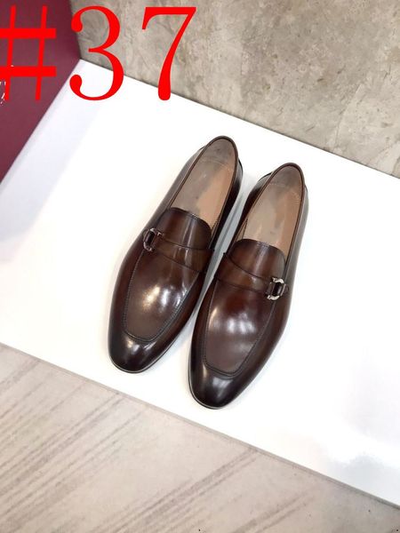 65model leather shoes men dress shoes designer formal man wedding party shoes for men retro brogue shoes luxury brand men's oxfords, Black
65model leather shoes men dress shoes designer formal man wedding party shoes for men retro brogue shoes luxury brand men's oxfords, Black