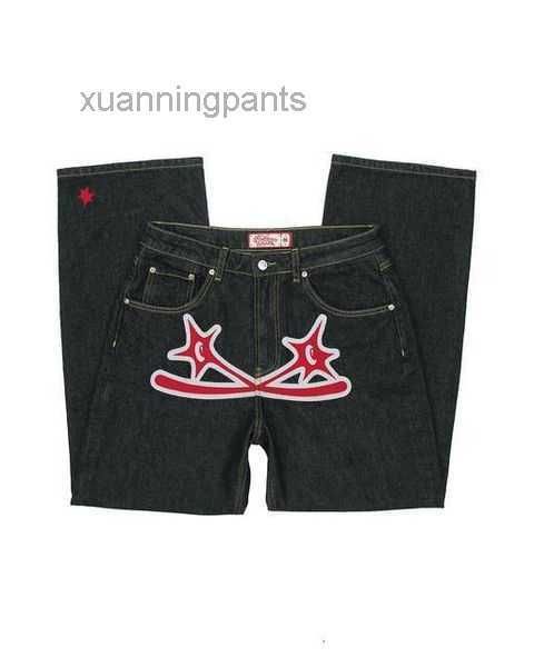 jeans streetwear hip black pants fashion punk rock gothic baggy denim 6h9g, Blue
jeans streetwear hip black pants fashion punk rock gothic baggy denim 6h9g, Blue