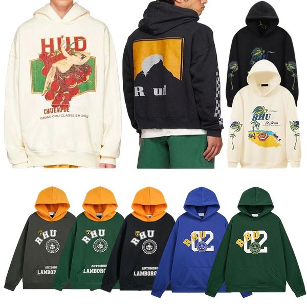 30% off~ men's hoodies sweatshirts designer 23ss mens womens rhude hoodie casual men women long sleeves for autumn fashion pullovers us, Black
30% off~ men's hoodies sweatshirts designer 23ss mens womens rhude hoodie casual men women long sleeves for autumn fashion pullovers us, Black