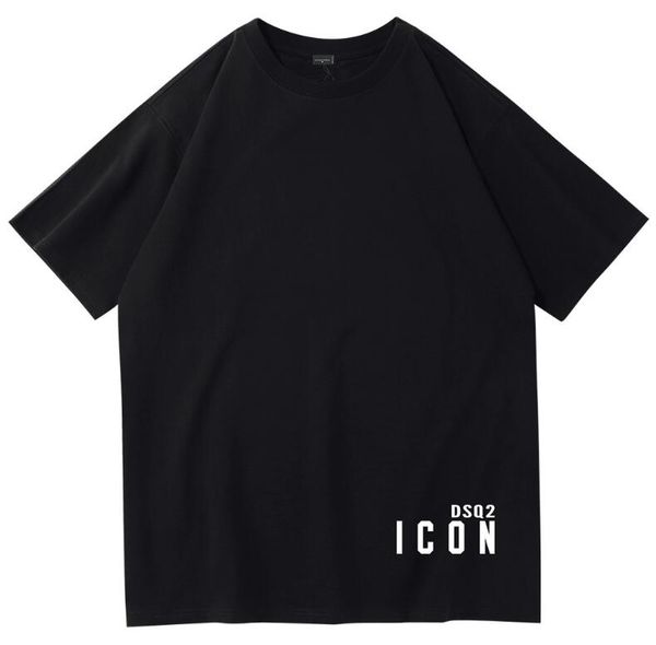 icon tshirt casual fashion trend t-shirt simple classic letter print couple sweatshirt icon2 street fashion crew neck cotton short sleeve, White;black
icon tshirt casual fashion trend t-shirt simple classic letter print couple sweatshirt icon2 street fashion crew neck cotton short sleeve, White;black