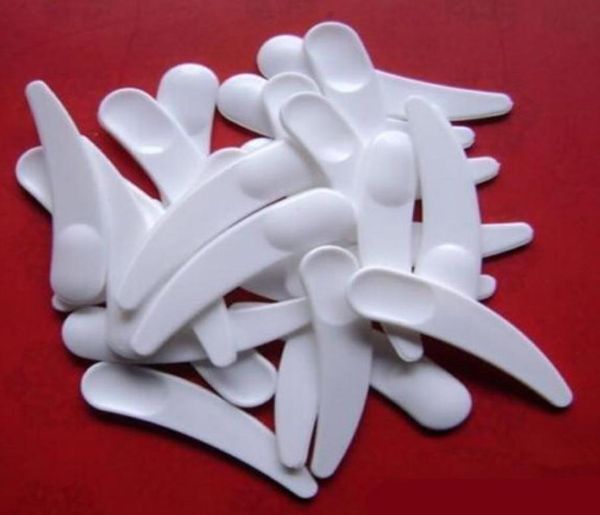new arrival 200pcs new mini cosmetic spatula scoop disposable mask white plastic spoon makeup maquillage tools 5694043
new arrival 200pcs new mini cosmetic spatula scoop disposable mask white plastic spoon makeup maquillage tools 5694043