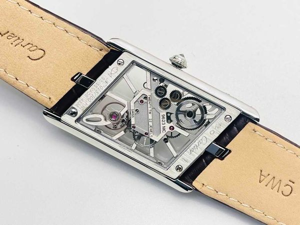 luxury men skeleton watches carter tank watch 47.15 x 26.2mm vzyl 4tw factory shuperb high-end quality mechanical uhr montre de luxe, Slivery;brown
luxury men skeleton watches carter tank watch 47.15 x 26.2mm vzyl 4tw factory shuperb high-end quality mechanical uhr montre de luxe, Slivery;brown