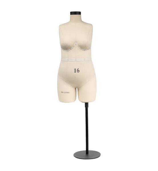 deliang half scale dress form plus size 16 woman mannequin dressmaker dummy fat tailor female model miniature not size9912954, Khaki
deliang half scale dress form plus size 16 woman mannequin dressmaker dummy fat tailor female model miniature not size9912954, Khaki