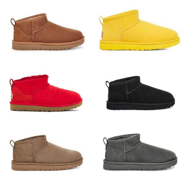 women ultra mini snow boots slipper u winter new popular ankle sheepskin fur plush keep warm boots with card dustbag beautiful gifts antelop, Black
women ultra mini snow boots slipper u winter new popular ankle sheepskin fur plush keep warm boots with card dustbag beautiful gifts antelop, Black