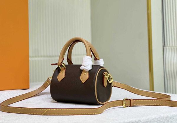 luxury womens shoulder bag designer nano speedy handbags brown flower letter leather mini tote embossed crossbody bags ladies fashion makeup
luxury womens shoulder bag designer nano speedy handbags brown flower letter leather mini tote embossed crossbody bags ladies fashion makeup