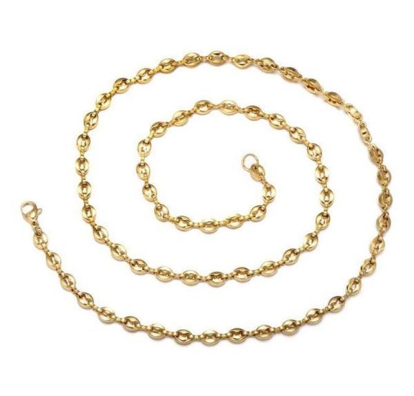 tn0044 316l titanium steel 60 cm x 5 mm long coffee beans necklaces 60 cm for men no fade 18k gold white color4921180, Silver
tn0044 316l titanium steel 60 cm x 5 mm long coffee beans necklaces 60 cm for men no fade 18k gold white color4921180, Silver