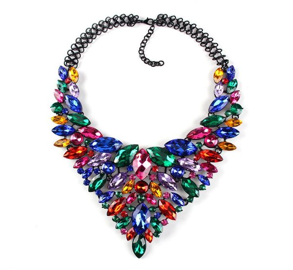 colorful gems big maxi necklaces for women fashion new luxury bridal statement jewelry collar choker necklaces pendants ce39544488643, Black
colorful gems big maxi necklaces for women fashion new luxury bridal statement jewelry collar choker necklaces pendants ce39544488643, Black