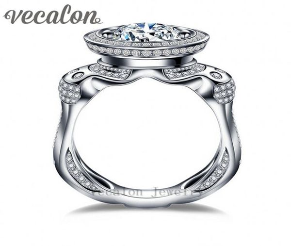 vecalon luxury engagement wedding band ring for men 3ct simulated diamond 220pcs small cz 925 sterling silver male party ring4865172, Slivery;golden
vecalon luxury engagement wedding band ring for men 3ct simulated diamond 220pcs small cz 925 sterling silver male party ring4865172, Slivery;golden