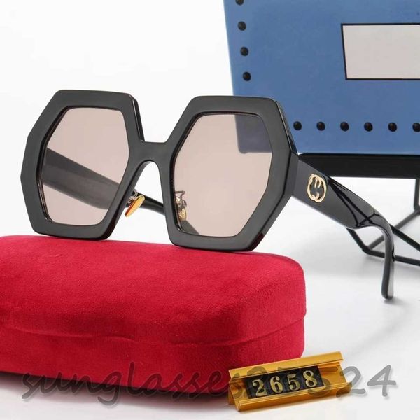 luxurys designer men women sunglasses adumbral uv400 eyewear classic brand eyeglasses male sun glasses sunglass2658, White;black
luxurys designer men women sunglasses adumbral uv400 eyewear classic brand eyeglasses male sun glasses sunglass2658, White;black