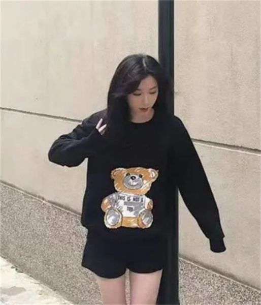 fashion women's mens hoody warm designer hoodies streetwear pullover sweatshirts tracksuit leisure womens hoodie, Black
fashion women's mens hoody warm designer hoodies streetwear pullover sweatshirts tracksuit leisure womens hoodie, Black