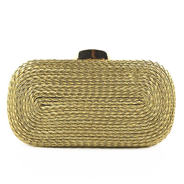 evening bags brand clutch bag women s gold ladies shoulder crossbody straw female handbag purse sac a main 230729
evening bags brand clutch bag women s gold ladies shoulder crossbody straw female handbag purse sac a main 230729