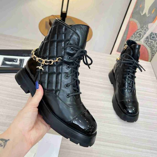 designer boot womens ankle booties winter channel heel boot martin leather platform letter ccity blonde woman shoes fgncv, Black
designer boot womens ankle booties winter channel heel boot martin leather platform letter ccity blonde woman shoes fgncv, Black