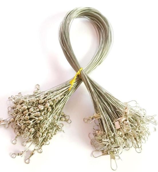 2000pcs 30cm fishing line steel wire leader line swivels antibite line former lead rock fishing tackle 30cm35974788681304
2000pcs 30cm fishing line steel wire leader line swivels antibite line former lead rock fishing tackle 30cm35974788681304