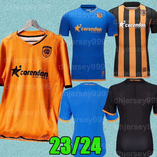 2023 2024 hull city soccer jerseys new home away third football shirts men kids kit uniform summer tee shirts blue, Black;yellow
2023 2024 hull city soccer jerseys new home away third football shirts men kids kit uniform summer tee shirts blue, Black;yellow