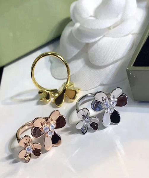 women diamond floral silver ring frivole rings woman wedding party clover rings4486076
women diamond floral silver ring frivole rings woman wedding party clover rings4486076