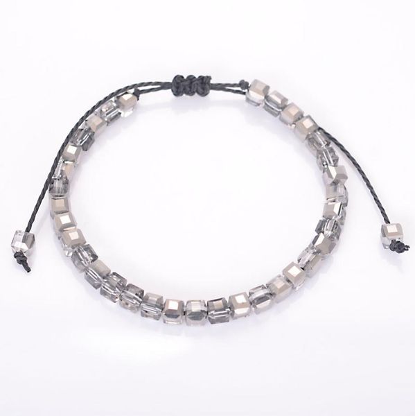 classic bling crystal bead friendship bracelet coloful cristal adjustable bracelet for women beaded bohemia ol bracelet6120575, Black
classic bling crystal bead friendship bracelet coloful cristal adjustable bracelet for women beaded bohemia ol bracelet6120575, Black