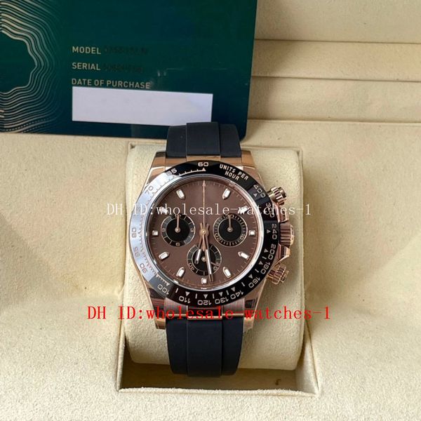 bt better factory watches th-12.2mm 116515 40mm coffee dial panda ceramic chronograph cal.4130 movement mechanical automatic mens watch men&, Slivery;brown
bt better factory watches th-12.2mm 116515 40mm coffee dial panda ceramic chronograph cal.4130 movement mechanical automatic mens watch men&, Slivery;brown