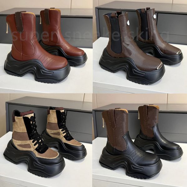 women platform boots designer ankle boots chunky martin boot leather outdoor winter fashion anti slip wear resistant zipper boots size 35-41, Black
women platform boots designer ankle boots chunky martin boot leather outdoor winter fashion anti slip wear resistant zipper boots size 35-41, Black