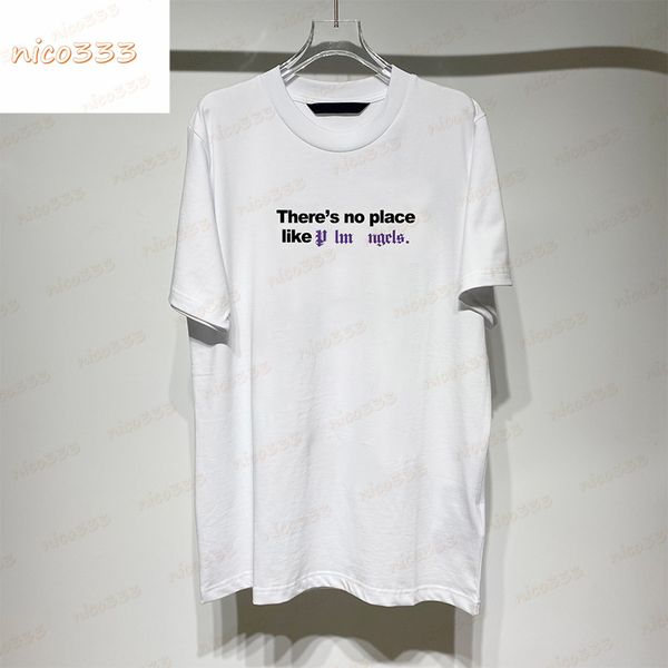 23ss new theres no place like minimalist monogrammed cotton with street men and womens large size short sleeves, White;black
23ss new theres no place like minimalist monogrammed cotton with street men and womens large size short sleeves, White;black