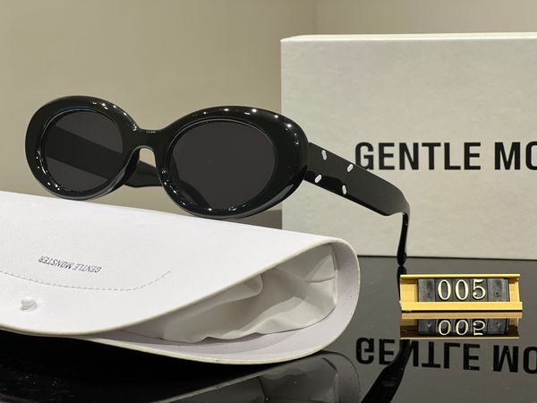gentle monster high beauty sunglasses for men and women designers, oval plate glasses, uv400 resistant sunglasses m005, White;black
gentle monster high beauty sunglasses for men and women designers, oval plate glasses, uv400 resistant sunglasses m005, White;black