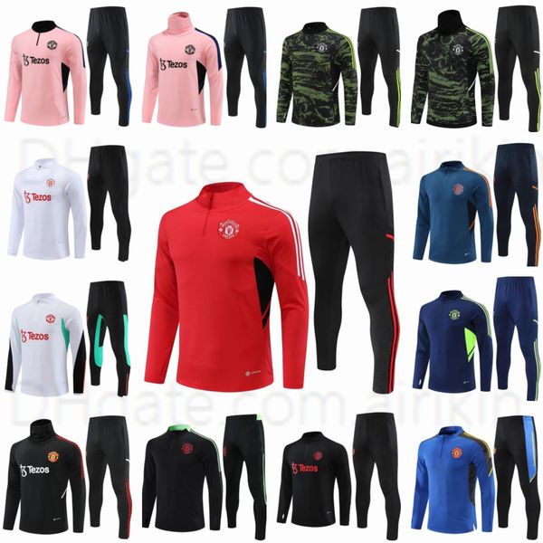 tracksuits man utd kids long sleeve pull zipper training suit men lyonnais l.paqueta ol aouar football training kit jogging sets 22/23/24, Gray
tracksuits man utd kids long sleeve pull zipper training suit men lyonnais l.paqueta ol aouar football training kit jogging sets 22/23/24, Gray