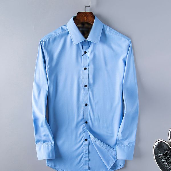designer mens long sleeved shirt luxury business casual long sleeved polo brand mens shirt dress spring fitting versac shirt mens solid mens, White;black
designer mens long sleeved shirt luxury business casual long sleeved polo brand mens shirt dress spring fitting versac shirt mens solid mens, White;black